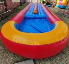 3.3x8m Double Water Slide